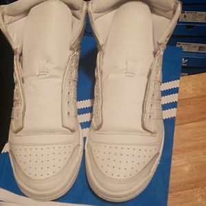 adidas top ten white on white